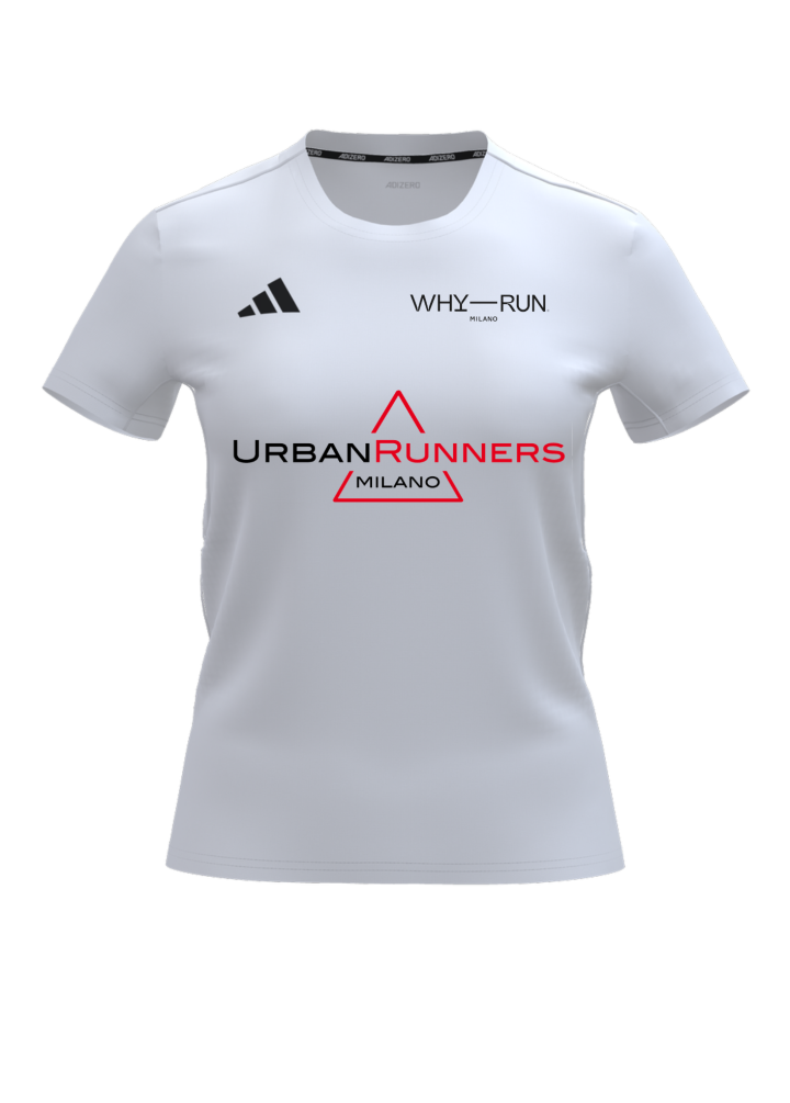 Maglietta bianca Adidas