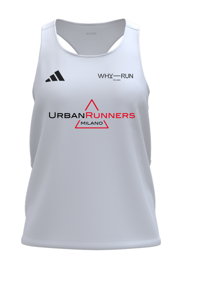 Canotta bianca donna