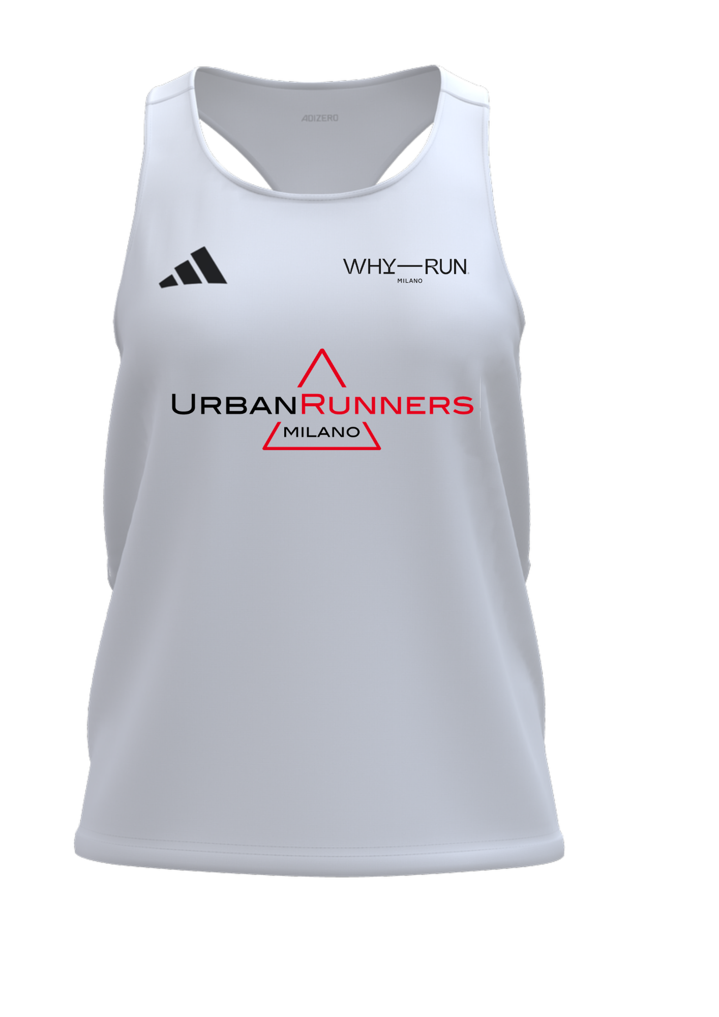 Canotta bianca donna