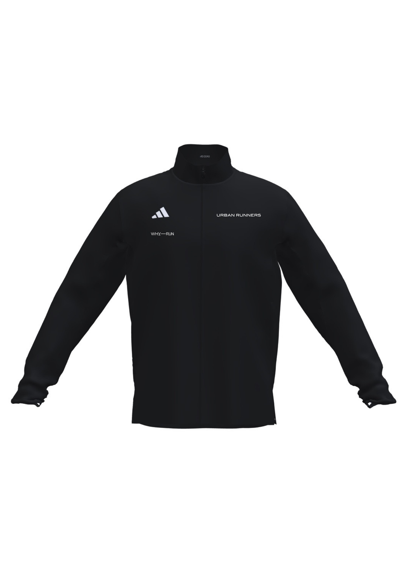 Giacca adizero antivento uomo