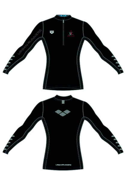 Maglia manica lunga donna arena
