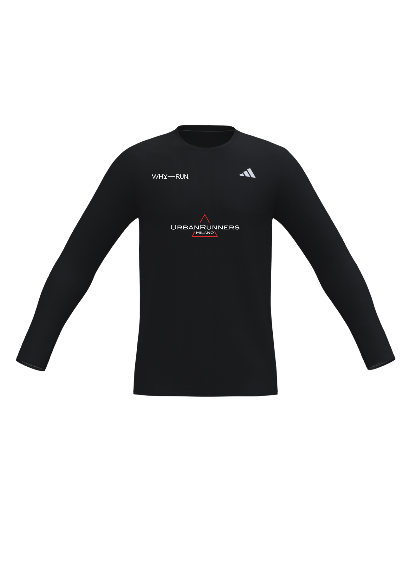 Maglia manica lunga uomo