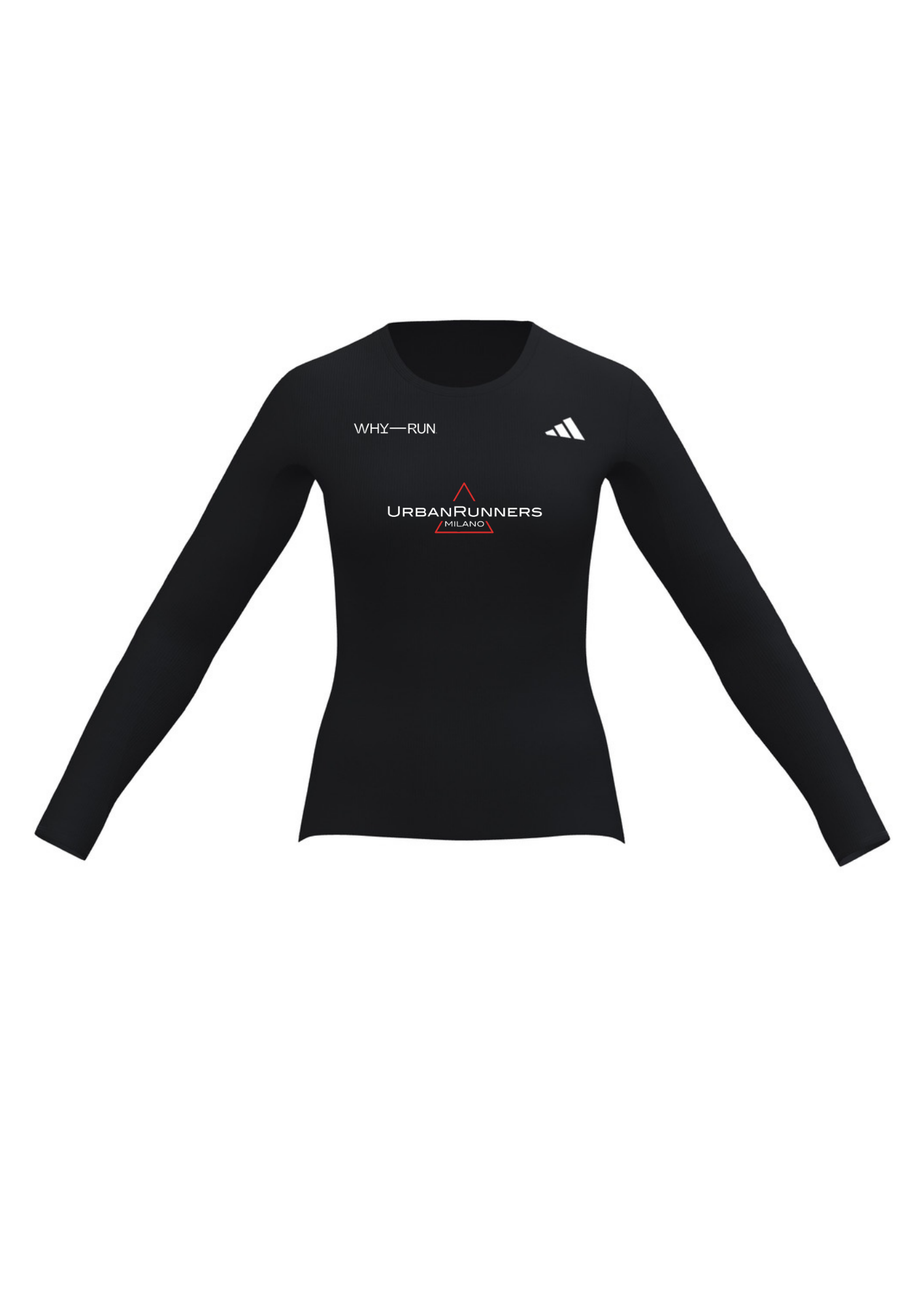 Maglia manica lunga donna