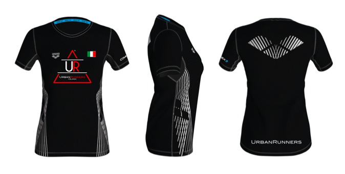 Maglia tecnica Arena donna