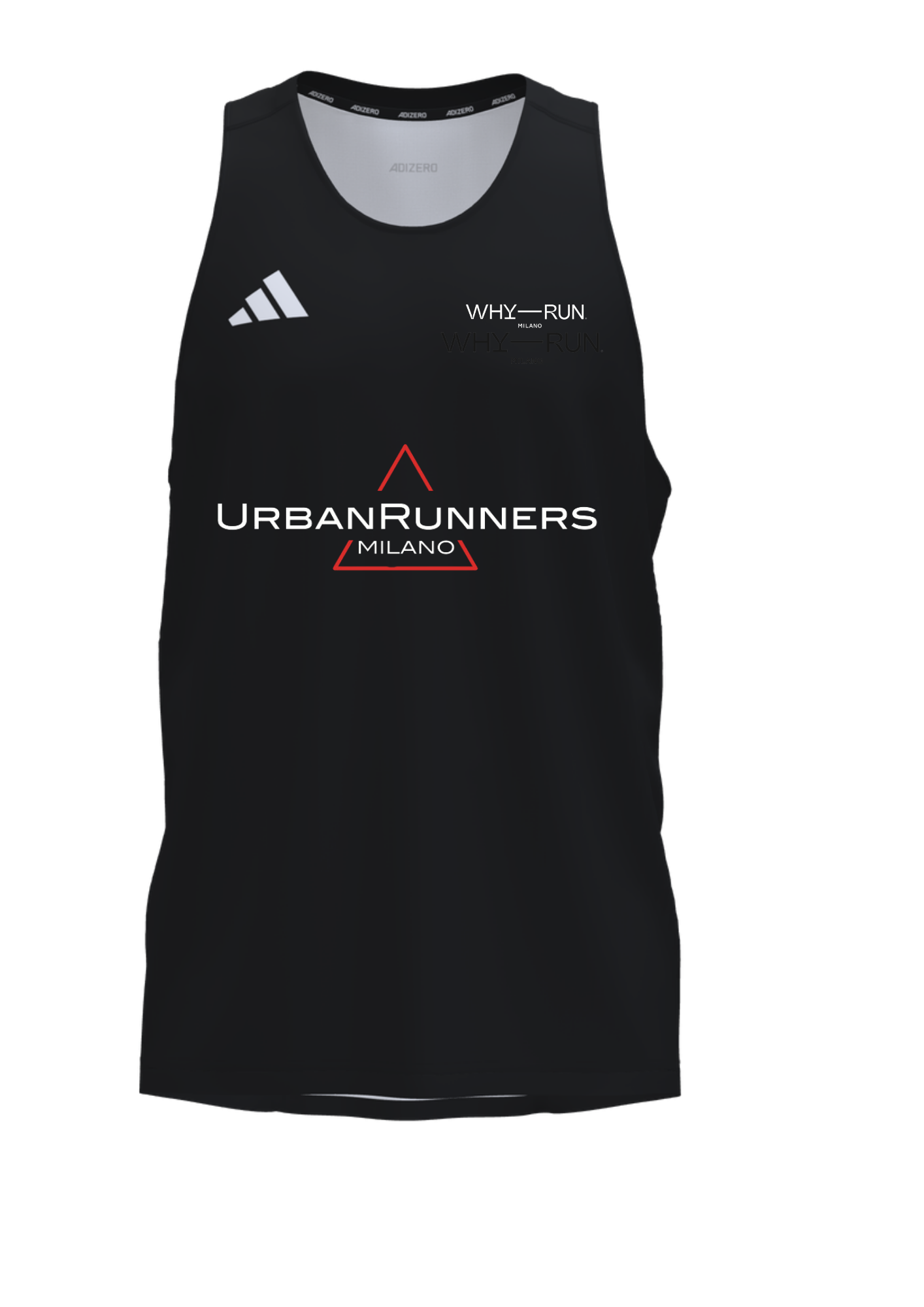 Canotta UOMO UR nera