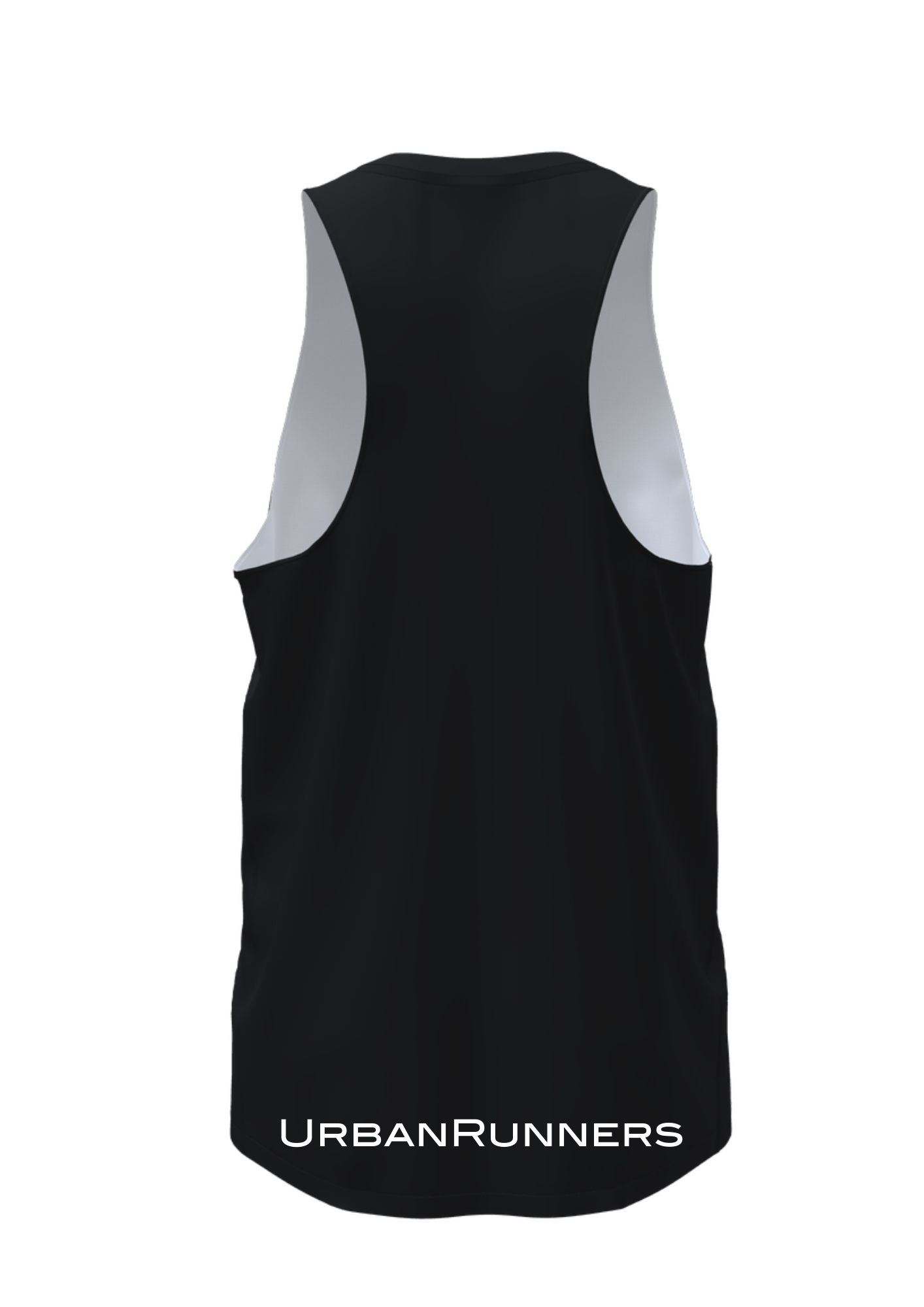 Canotta UOMO UR nera immagine 2