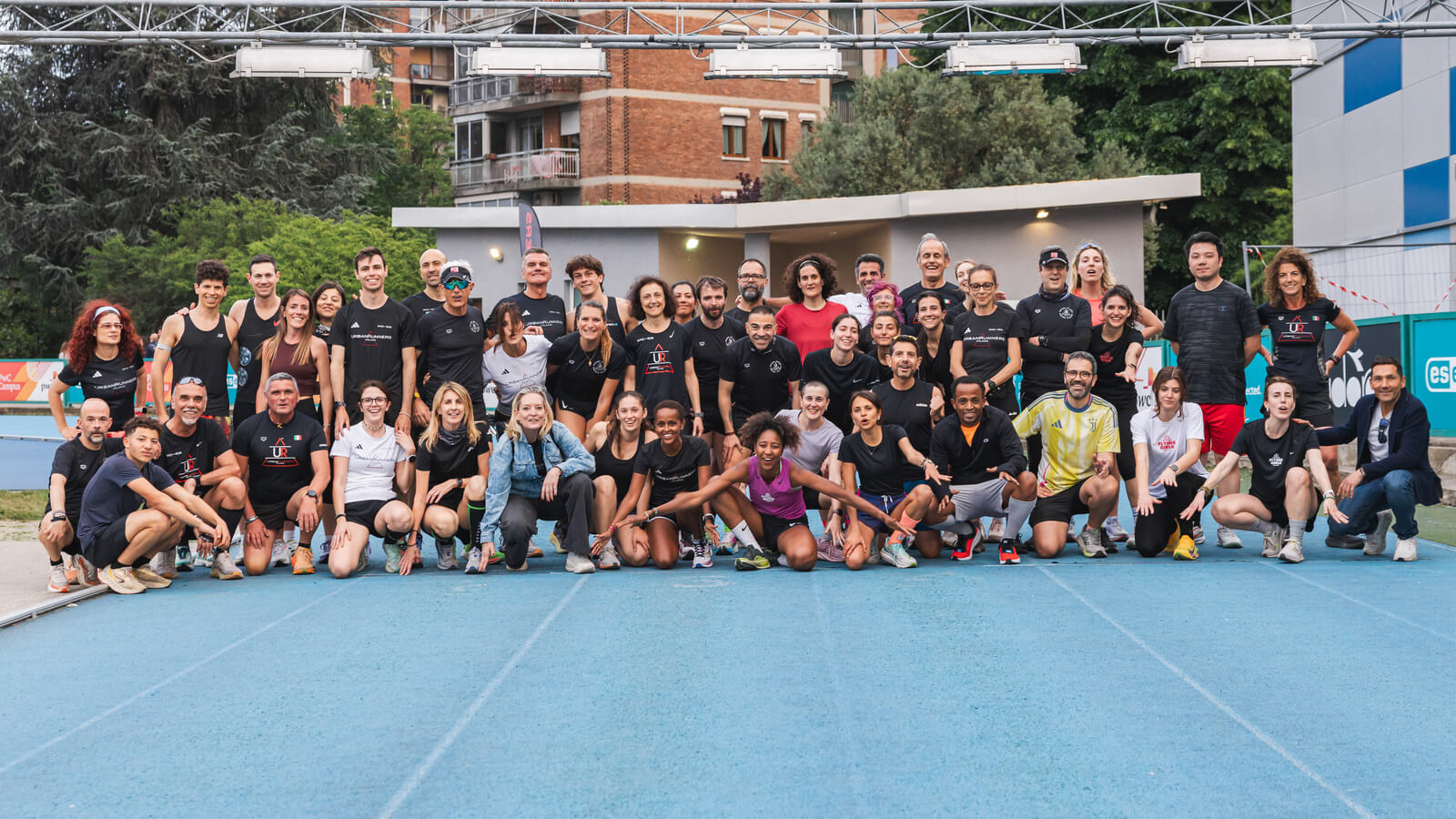 Runners in città