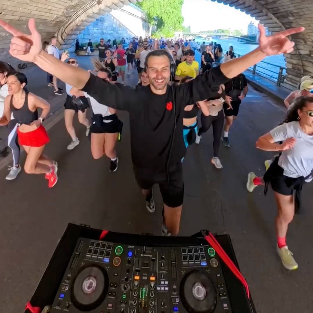 RUN & DJ SET AL TRAMONTO